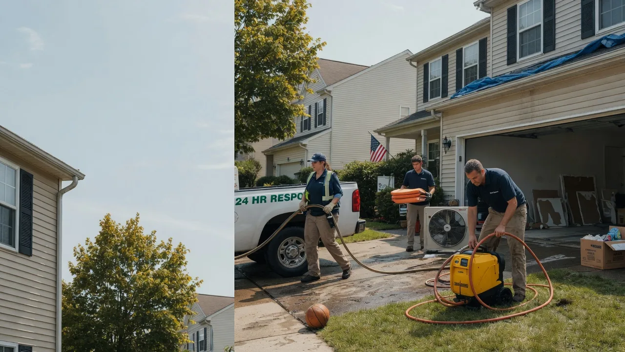 Emergency Water Damage Restoration in Millington, TN near me